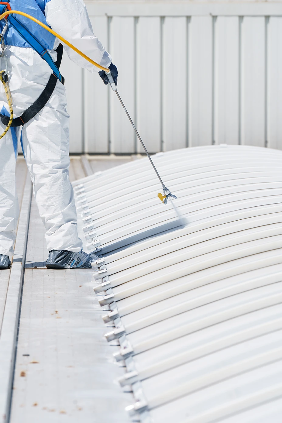 Recubrimiento Solar Bio-Fan: Ahorro y Confort Térmico