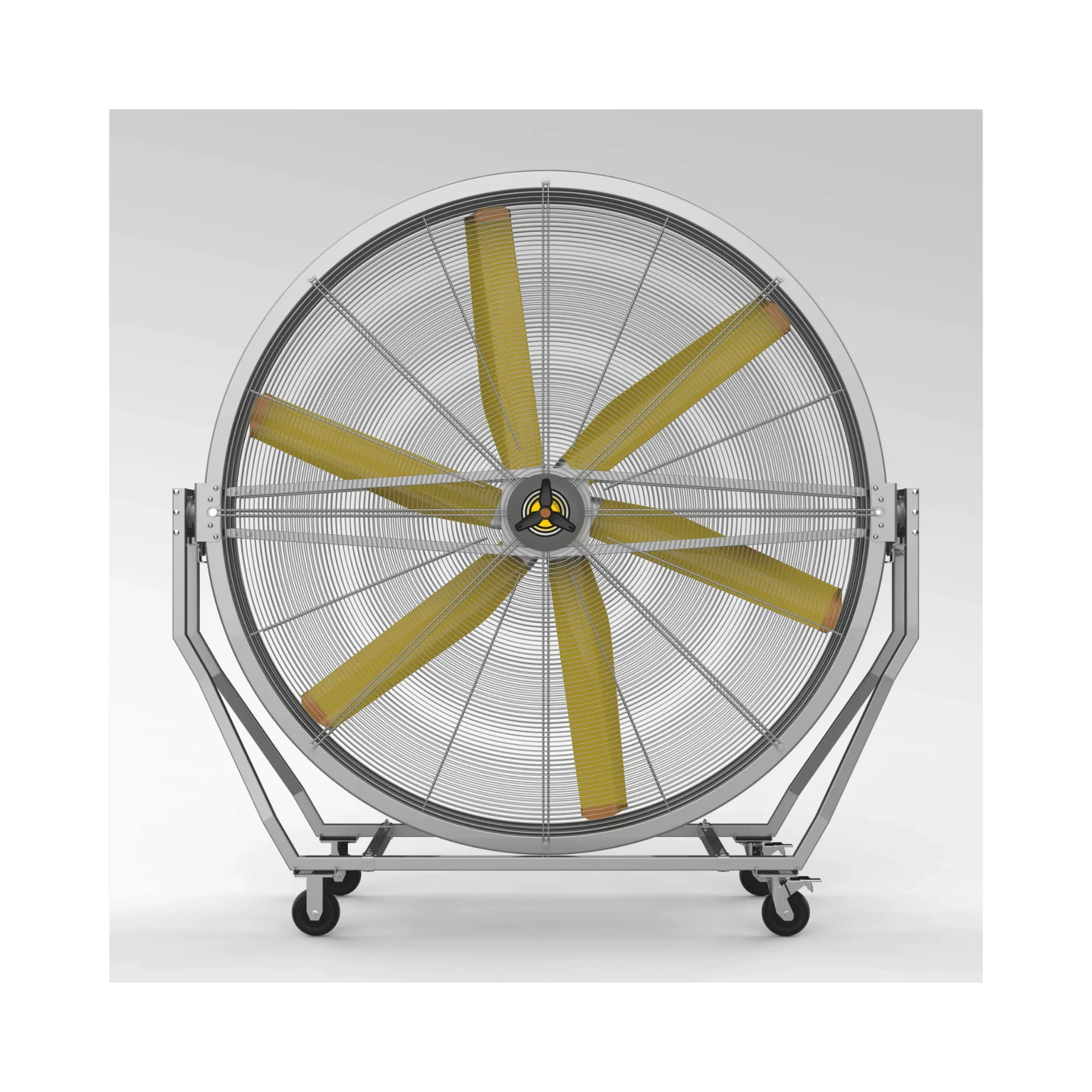 Ventilador Mòbil 45º: Confort Tèrmic Industrial