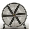 Ventilador mòbil industrial Bio-Fan sèrie HDY amb rodes per a naus.
