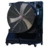Evaporativo industrial OFS-PRO da Bio-Fan para climatização de grandes naves.